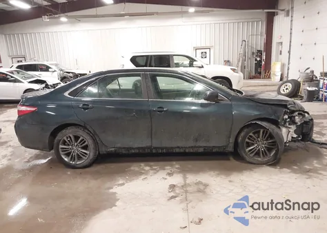 2017 Toyota Camry Se from USA, damaged, VIN 4T1BF1FK2HU278307